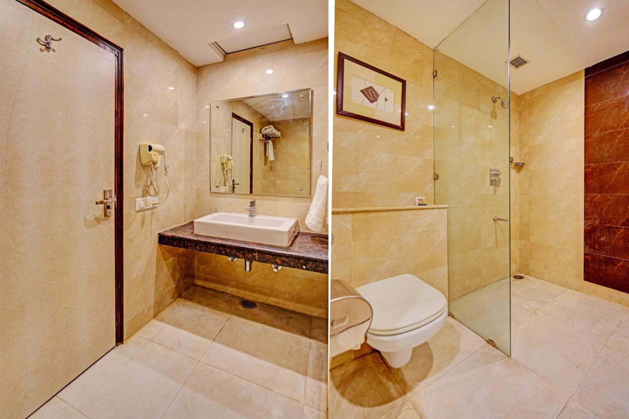 Hotel Grand Aerotech Нью-Дели Экстерьер фото