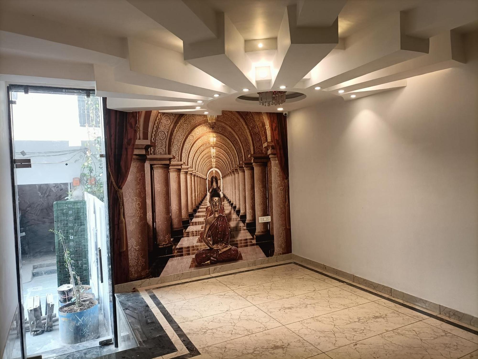 Hotel Grand Aerotech Нью-Дели Экстерьер фото
